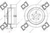 DJ PARTS BD1198 Brake Disc